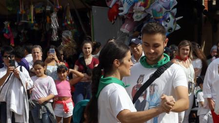 Inicio de las fiestas de Huarte 2023 con el lanzamiento del cohete este sábado 16 de septiembre