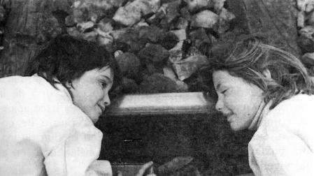 Imagen de 'El espíritu de la colmena', película de Víctor Erice 1973.