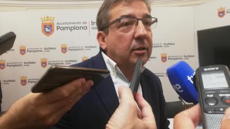 El vicealcalde de Pamplona, Carlos Salvador.

EUROPA PRESS

13/09/2023
