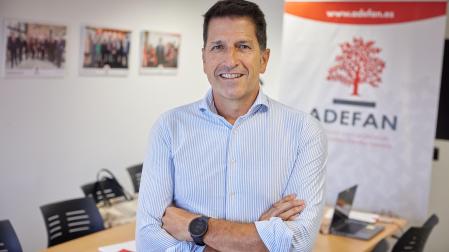 Iñaki Ecay Ardanaz, presidente de la Asociación de Empresas Familiares de Navarra (Adefan)