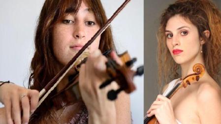 Concierto homenaje a Sarasate de la mano de las hermanas violinistas Alexis y Heidi Hatch, hoy en Condestable.