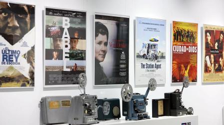 Exposición '100 años de cine y patrimonio en 16mm'