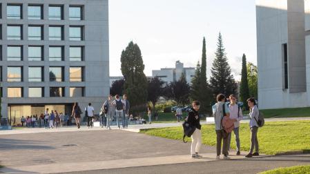 Alumnos de la Universidad de Navarra