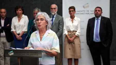 Amelia Lecumberri, presidenta de AFAN, ha abogado porque “la Administración actúe de manera decidida"