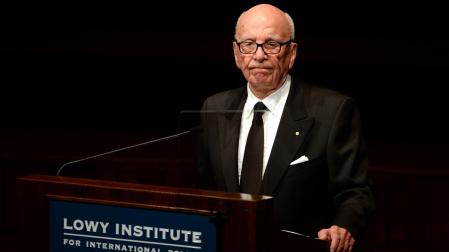 Rupert Murdoch anuncia que se retirará como presidente de Fox y News Corp