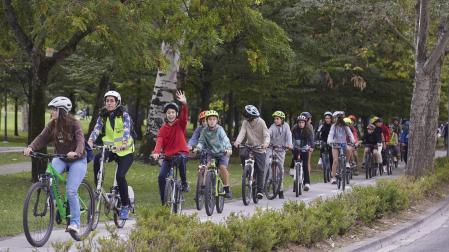 Imagen de la Bicicletada 2022