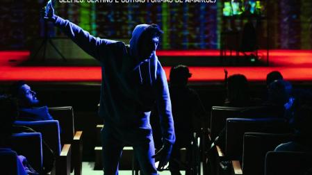 ‘Amantis [selfies, sexting y otras formas de amar(se)’, teatro en Tafalla con la compañía gallega Rebordelos.