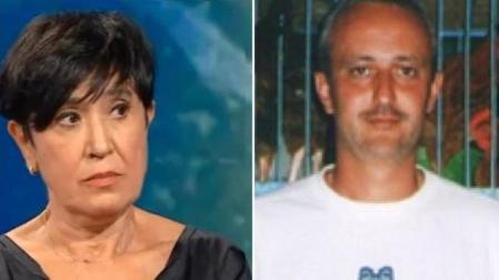 La esposa y el hombre que desapareció hace 10 años durante el programa de la RAI