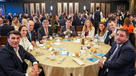 Fotos del tercer Premio a la Directiva del Año en Navarra