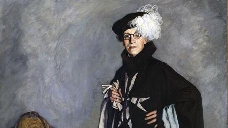 Retrato de José Mª de Huarte y Jaúregui, realizado por el pintor Ignacio Zuloaga