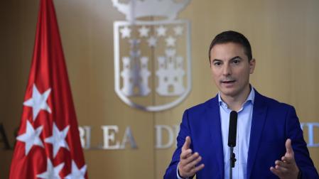 Juan Lobato, líder de los socialistas madrileños
