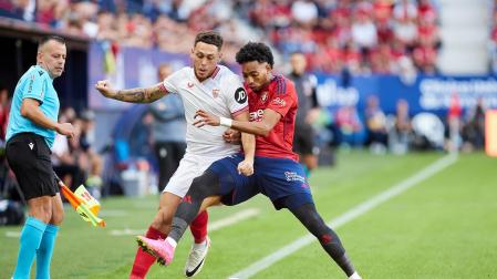 Fotos del Osasuna - Sevilla de la jornada 6./