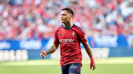 Fotos del Osasuna - Sevilla de la jornada 6./