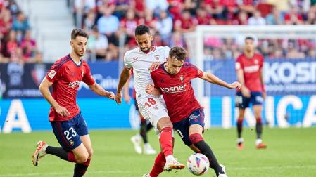 Fotos del Osasuna - Sevilla de la jornada 6./
