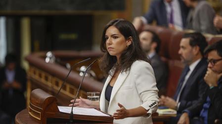 Pepa Millán, nueva portavoz de Vox en el Congreso de los Diputados