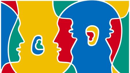 Logo del Día Europeo de las Lenguas 2023