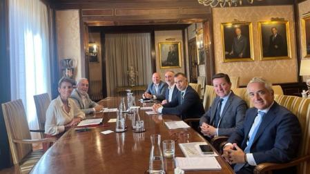 La Presidenta Chivite se reúne con representantes del Centro Nacional de Tecnología y Seguridad Alimentaria (CNTA) y el Centro Tecnológico Alimentario (CTIC-CITA)