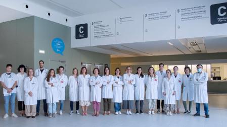 Equipo de Oncología Médica del Hospital Universitario de Navarra