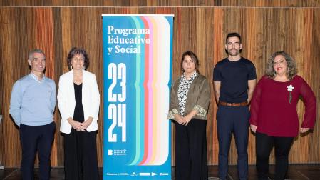 Presentación de la nueva temporada del Programa Educativo y Social de Fundación Baluarte
