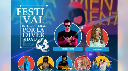 Cartel del Festival por la Diversidad