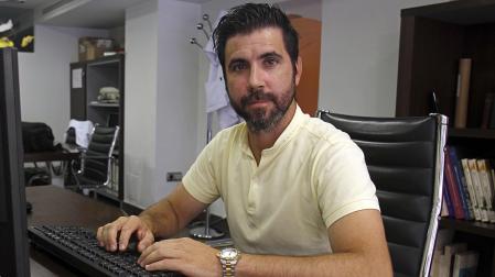 El abogado Enrique Giménez, que defiende a dos de los ocho menores arrestados