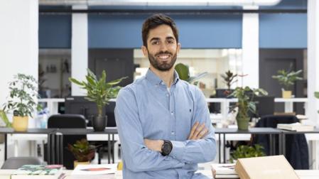 Íñigo Fernández, CEO y cofundador de Weekup