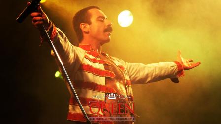 Rebember Queen llega con su espectáculo esta tarde al Teatro Gayarre de Pamplona.