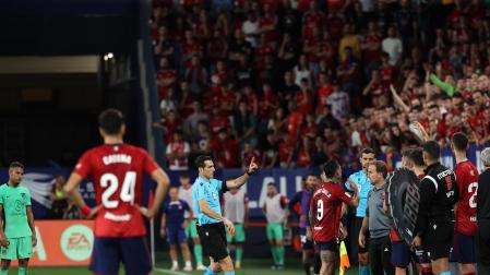 Fotos del Osasuna 0-2 Atlético de la jornada 7 de LaLiga./
