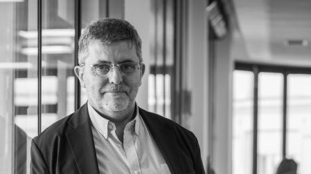 El consejero delegado de Prodigioso Volcán, Mario Tascón, en una imagen de archivo