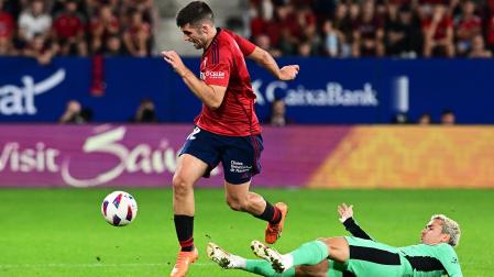 Jesús Areso se marcha por fuerza y velocidad de Antoine Griezmann