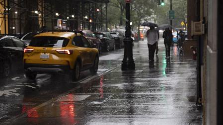Las lluvias han colapsado la ciudad