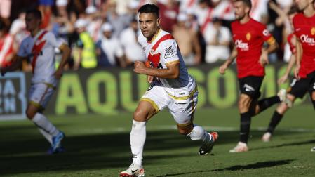 Radamel Falcao celebra el gol del empate para su equipo