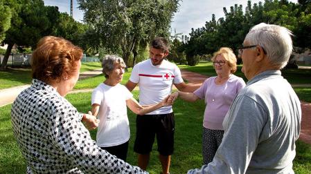 A través de este recurso, en 2022 se atendió en Navarra a 3.284 personas mayores de 65 años