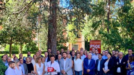 Fotografía del PSN-PSOE