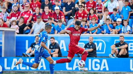 Fotos del Alavés 0-2 Osasuna de la jornada 8./