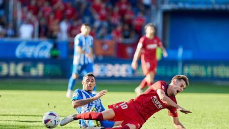 Fotos del Alavés 0-2 Osasuna de la jornada 8./