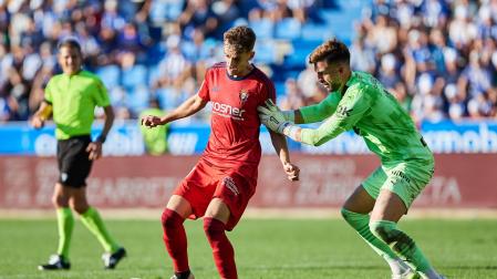 Fotos del Alavés 0-2 Osasuna de la jornada 8./