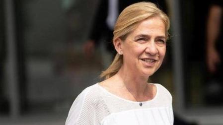 La infanta Cristina fue una de las invitadas a la boda de Javier Prado, hijo del presidente de Mediaset, y Catalina Vereterra