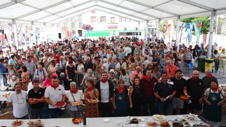 Fotos del concurso organizado por la Cofradía del Relleno en fiestas Villava.