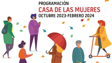 Programación de la Casa de las Mujeres de Pamplona