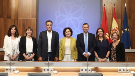 El jurado del Premio Navarra a la Solidaridad 2023
