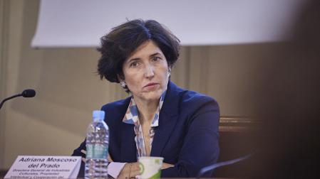 La pamplonesa Adriana Moscoso Del Prado