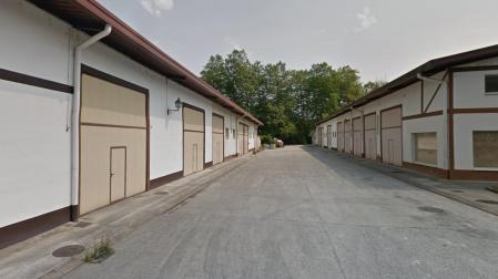 Vista del polígono de Santesteban