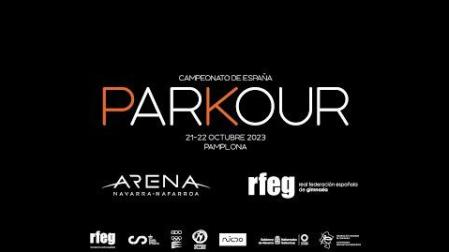Parkour en el Navarra Arena