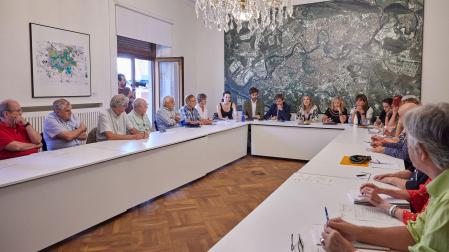 Nueva legislatura del Consejo Municipal de las Personas Mayores de Pamplona