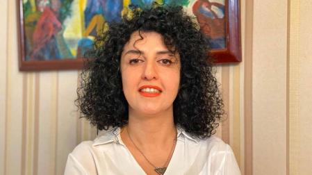 Narges Mohammadi, Premio Nobel de la Paz 2023