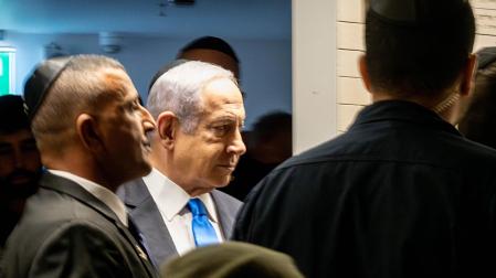 Netanyahu, en un acto de conmemoración de los israelíes caídos en 1973