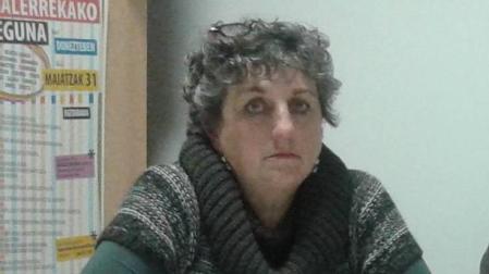 Arantxa Arregui, alcaldesa de Santesteban
