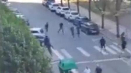 Captura del vídeo de los incidentes
