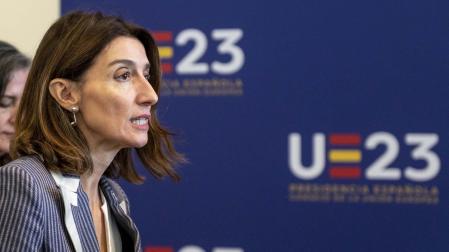 La ministra de Justicia, Pilar Llop
